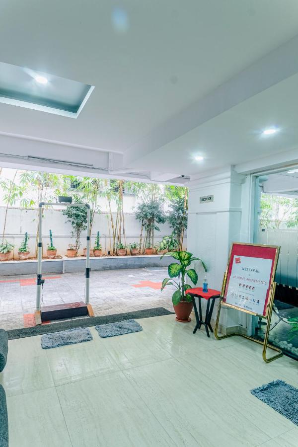Hotel Athome , Whitefields, Kondapur Hyderabad Luaran gambar
