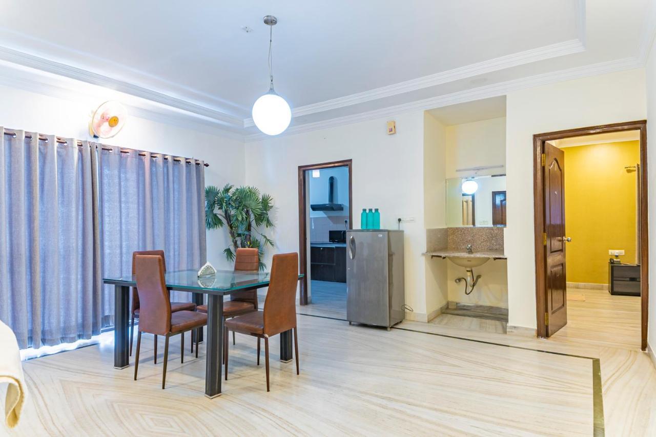 Hotel Athome , Whitefields, Kondapur Hyderabad Luaran gambar