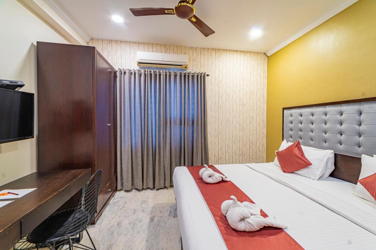 Hotel Athome , Whitefields, Kondapur Hyderabad Luaran gambar