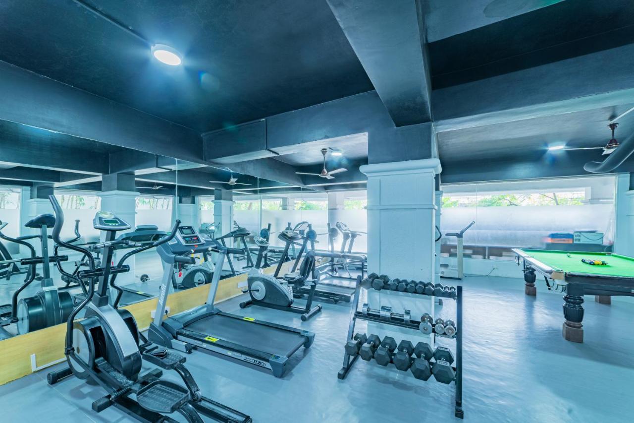 Hotel Athome , Whitefields, Kondapur Hyderabad Luaran gambar
