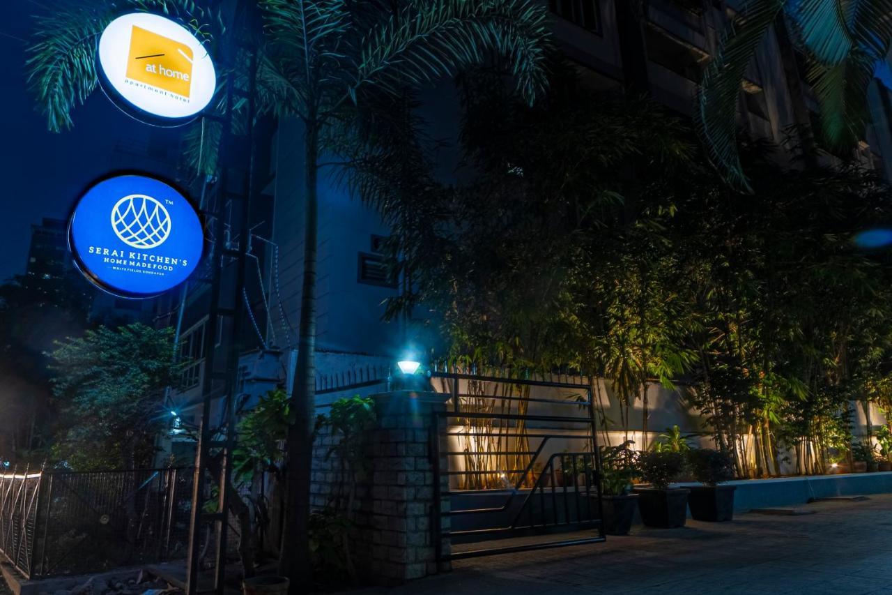 Hotel Athome , Whitefields, Kondapur Hyderabad Luaran gambar