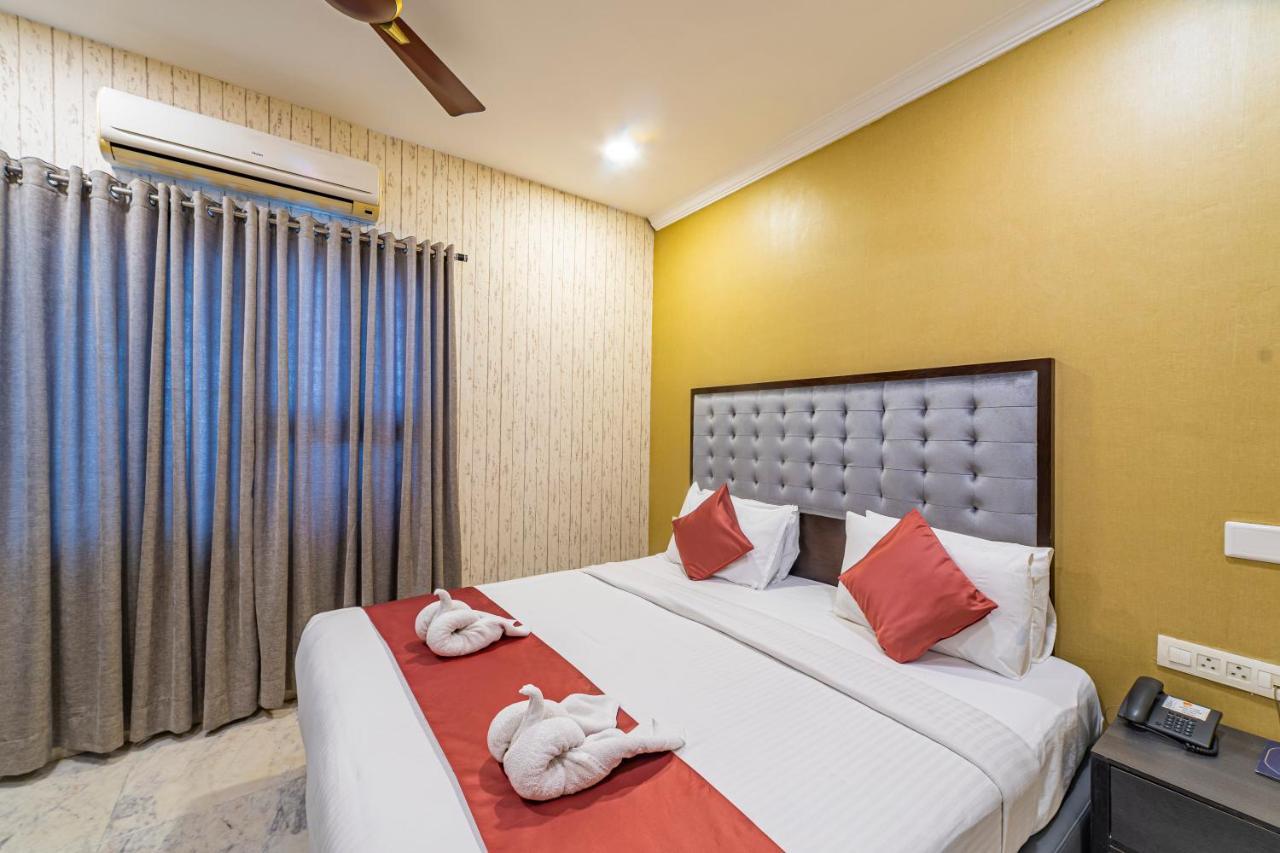Hotel Athome , Whitefields, Kondapur Hyderabad Luaran gambar