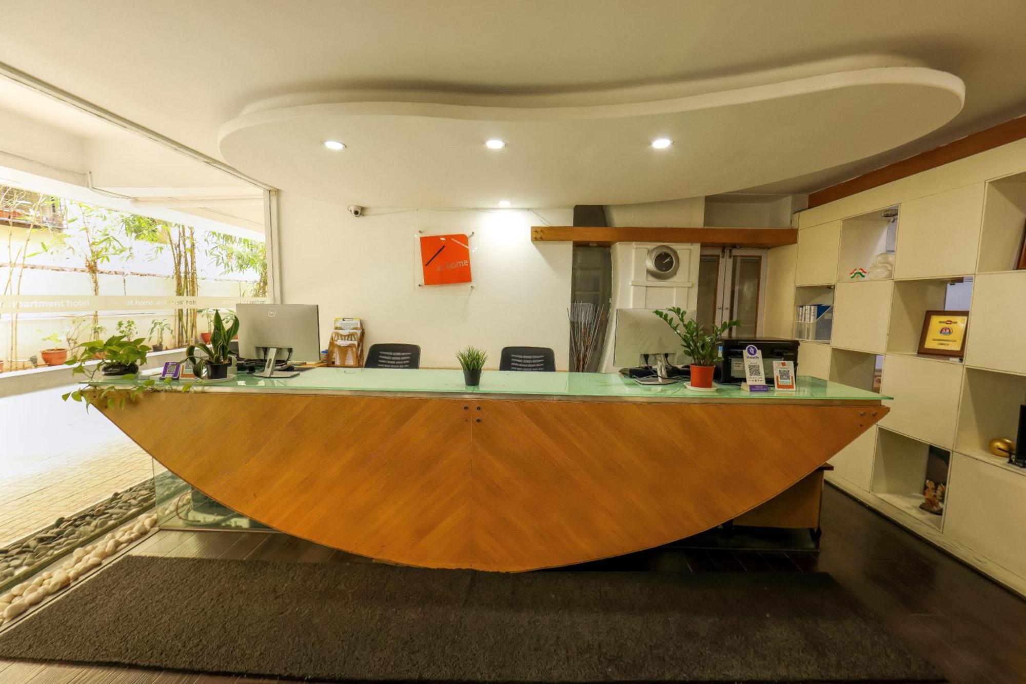 Hotel Athome , Whitefields, Kondapur Hyderabad Luaran gambar